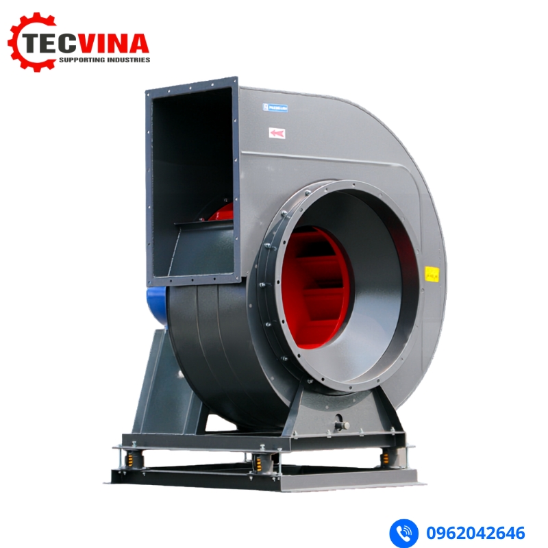 Quạt ly tâm tăng áp cầu thang CEN-1-D